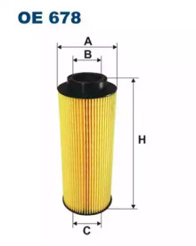 Фильтр FILTRON OE678