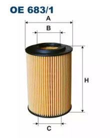 Фильтр FILTRON OE683/1