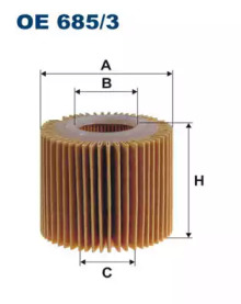 Фильтр FILTRON OE685/3