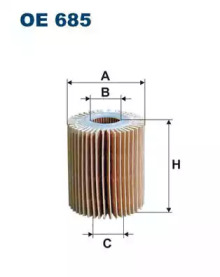 Фильтр FILTRON OE685