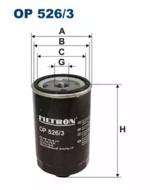 Фильтр FILTRON OP526/3