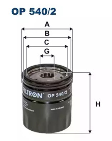 Фильтр FILTRON OP540/2