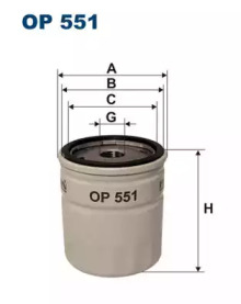 Фильтр FILTRON OP551