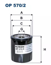 Фильтр FILTRON OP570/2