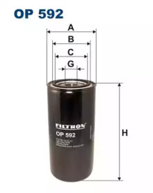 Фильтр FILTRON OP592