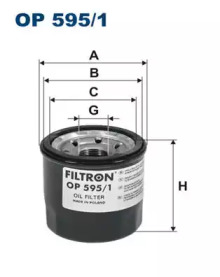 Фильтр FILTRON OP595/1