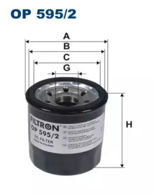 Фильтр FILTRON OP595/2