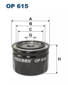 Фильтр FILTRON OP615