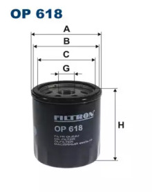 Фильтр FILTRON OP618