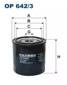 Фильтр FILTRON OP642/3