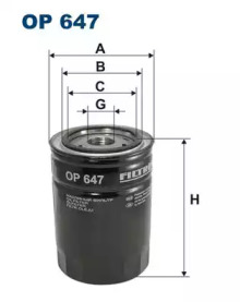 Фильтр FILTRON OP647