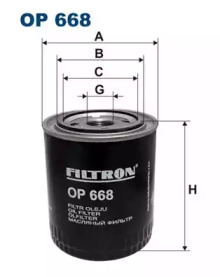 Фильтр FILTRON OP668