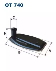 Фильтр FILTRON OT740