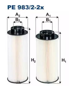 Фильтр FILTRON PE983/2-2x