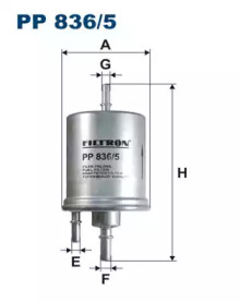 Фильтр FILTRON PP836/5