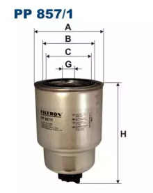 Фильтр FILTRON PP857/1