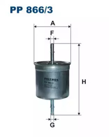 Фильтр FILTRON PP866/3