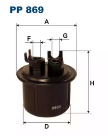 Фильтр FILTRON PP869