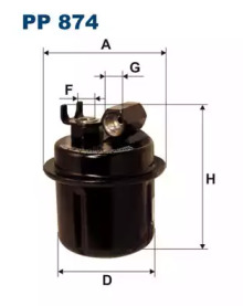 Фильтр FILTRON PP874