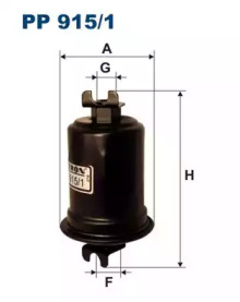 Фильтр FILTRON PP915/1