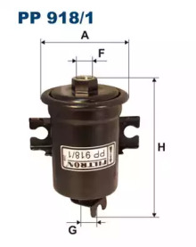 Фильтр FILTRON PP918/1