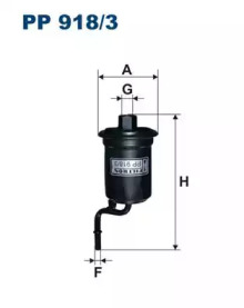 Фильтр FILTRON PP918/3