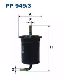 Фильтр FILTRON PP949/3