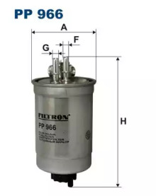 Фильтр FILTRON PP966