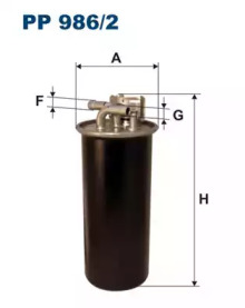 Фильтр FILTRON PP986/2