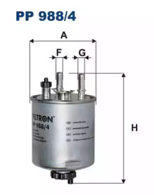 Фильтр FILTRON PP988/4