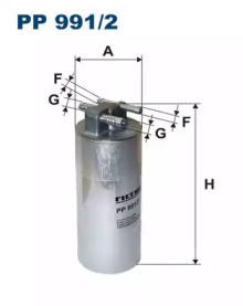 Фильтр FILTRON PP991/2