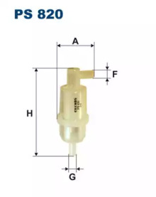 Фильтр FILTRON PS820