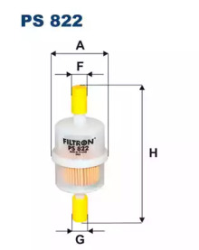 Фильтр FILTRON PS822