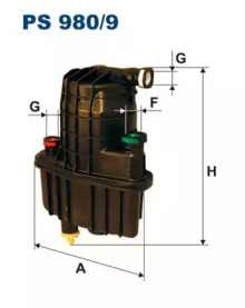 Фильтр FILTRON PS980/9