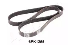 Ремень ASHIKA 112-6PK1255