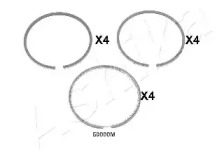 Поршневое кольцо ASHIKA 34-50000M