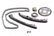 Комплект цепи привода распредвала ASHIKA KCK211