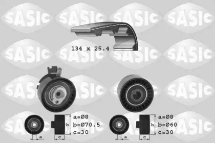 Ременный комплект SASIC 1750006