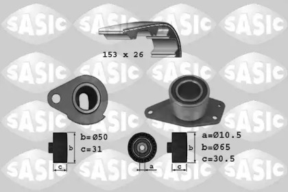 Ременный комплект SASIC 1754020