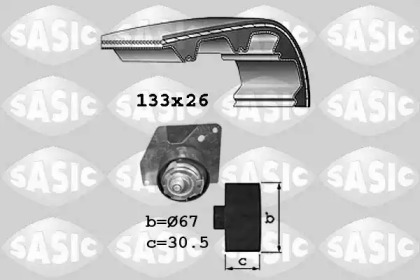 Ременный комплект SASIC 1754025