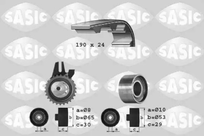 Ременный комплект SASIC 1756007