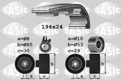 Ременный комплект SASIC 1756027