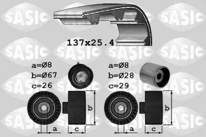 Ременный комплект SASIC 1756038