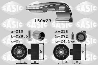 Ременный комплект SASIC 1756054