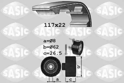 Ременный комплект SASIC 1756069