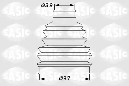 Комплект пыльника SASIC 1900005