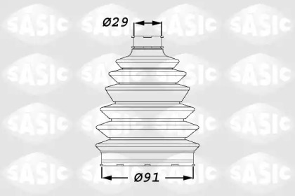 Комплект пыльника SASIC 1900007