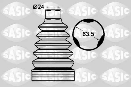 Комплект пыльника SASIC 1904007