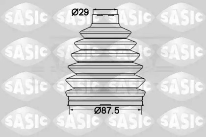 Комплект пыльника SASIC 1904026