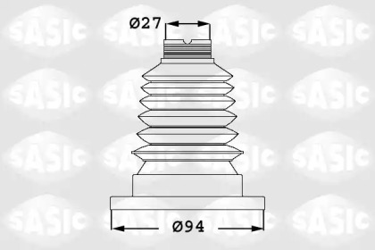 Комплект пыльника SASIC 1906001